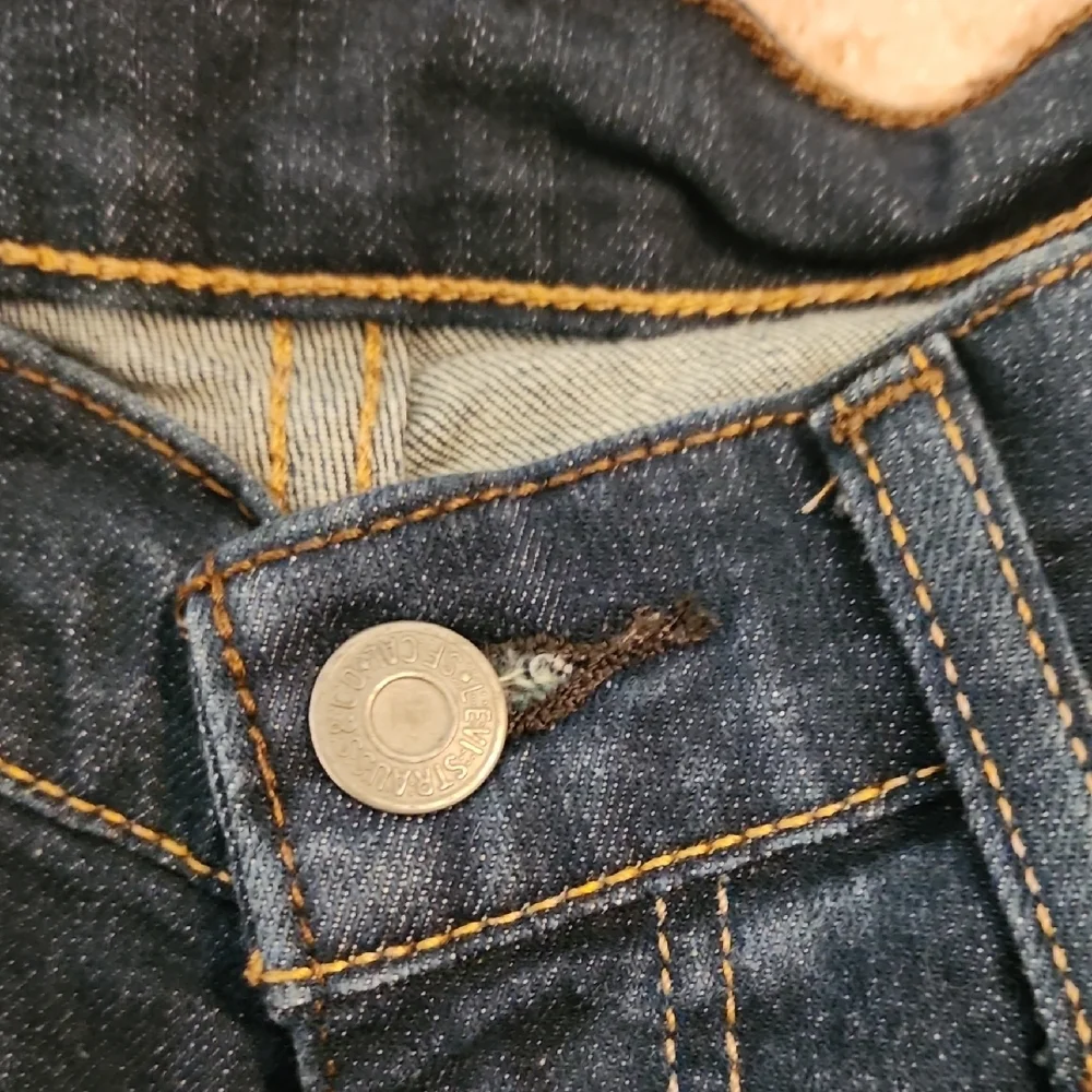 Levi's Dark Blue Jeans for Men